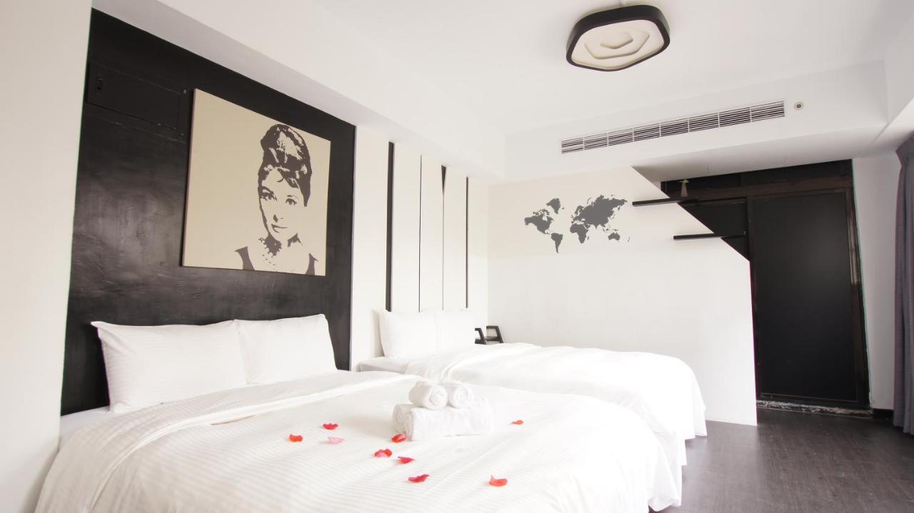 Colors Infinity Inn Tajpej Zewnętrze zdjęcie